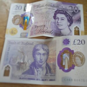 £20 GBP Bills